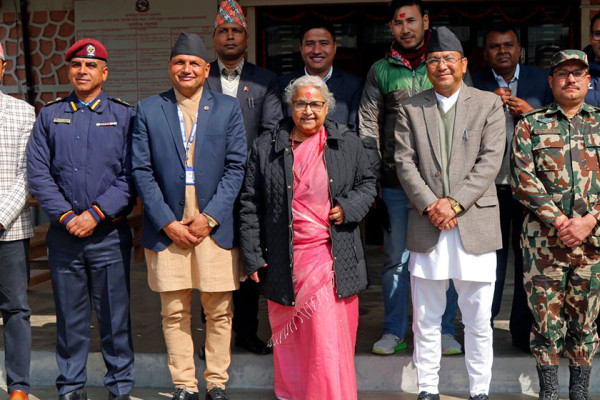 निर्वाचनले देशको भविष्य कोर्नेछः प्रधानमन्त्री कार्की